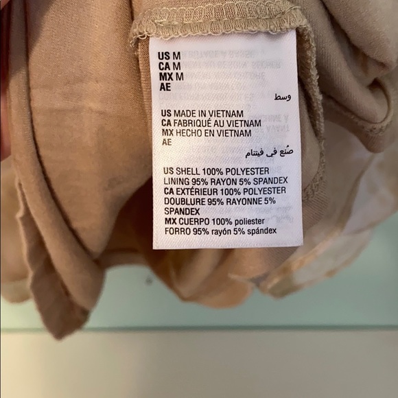 Open shoulder blouse - Picture 6 of 6